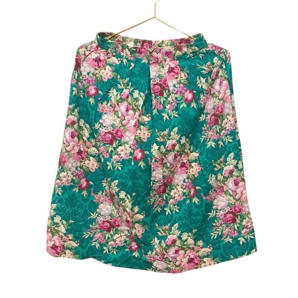 Dresses & Skirts - Vintage Floral Skirt - Size 2 - Adorable!